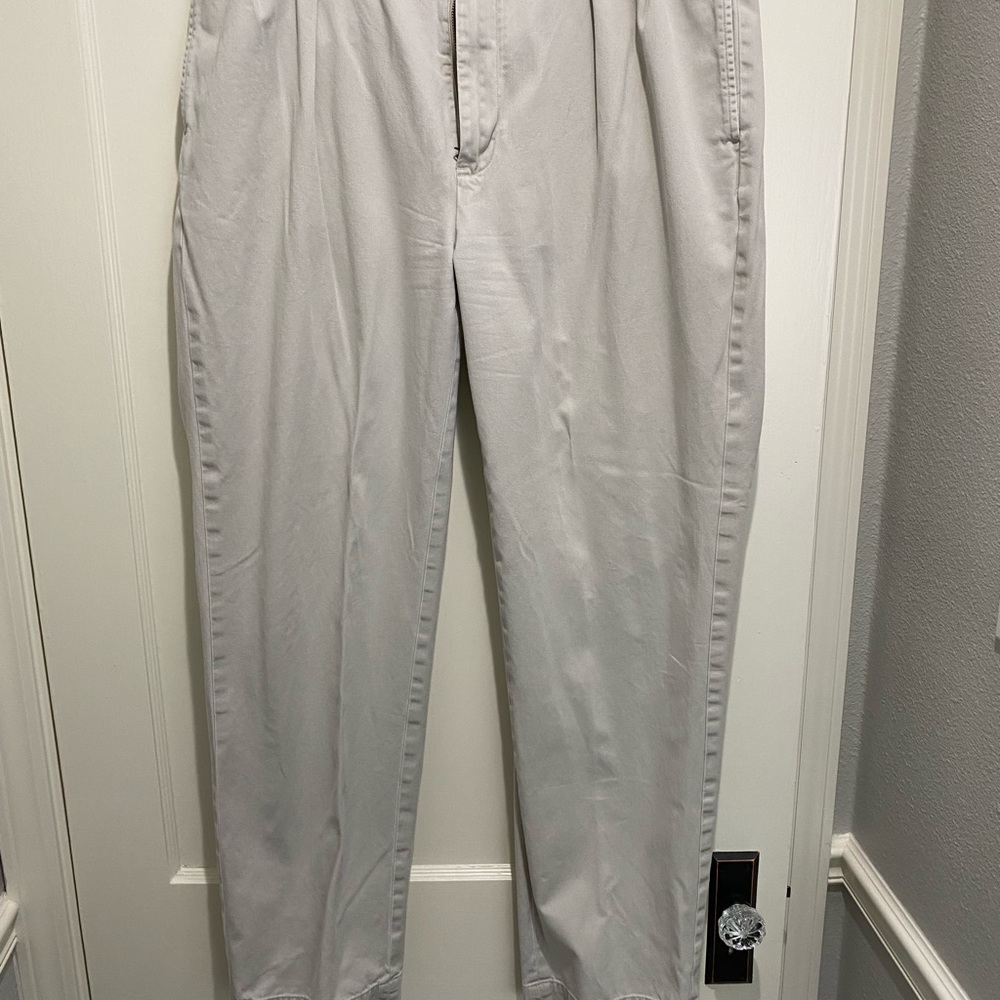 Khaki Ralph Lauren Dress Pants